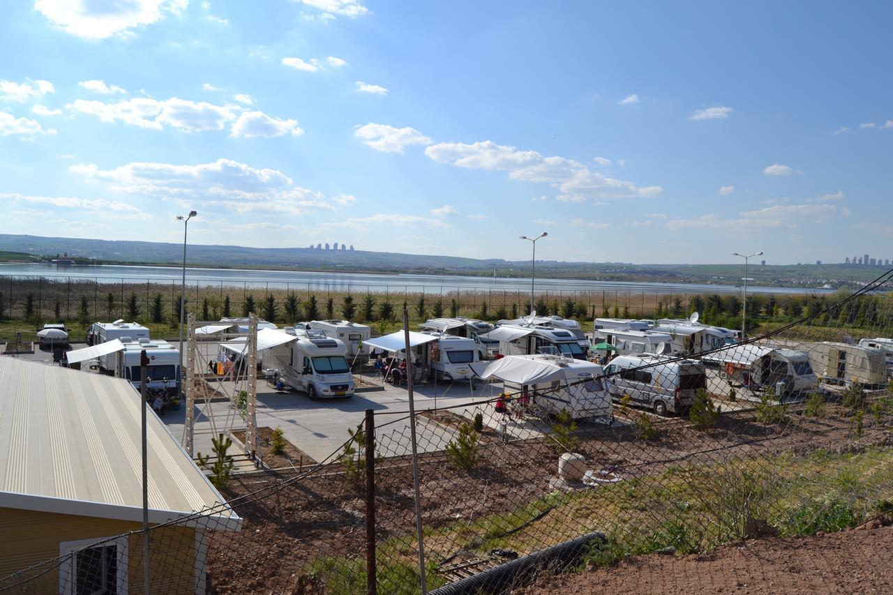 Ulasan Hotel Caravan Camping 安卡拉 外观 照片
