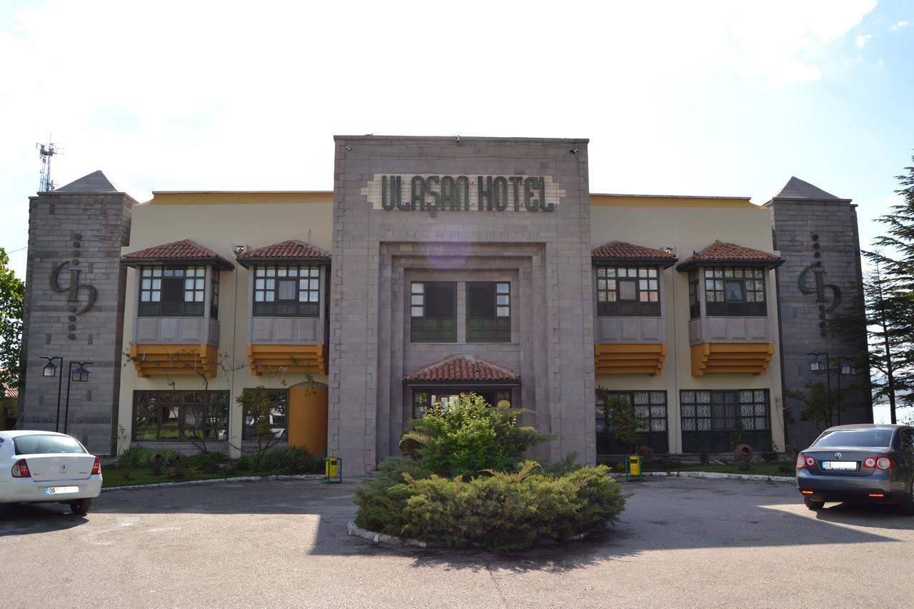 Ulasan Hotel Caravan Camping 安卡拉 外观 照片