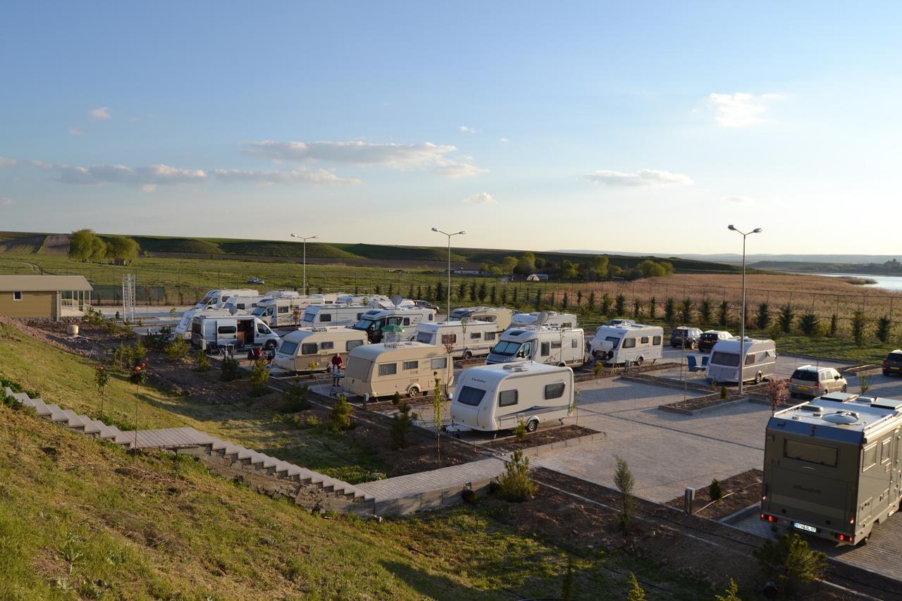 Ulasan Hotel Caravan Camping 安卡拉 外观 照片