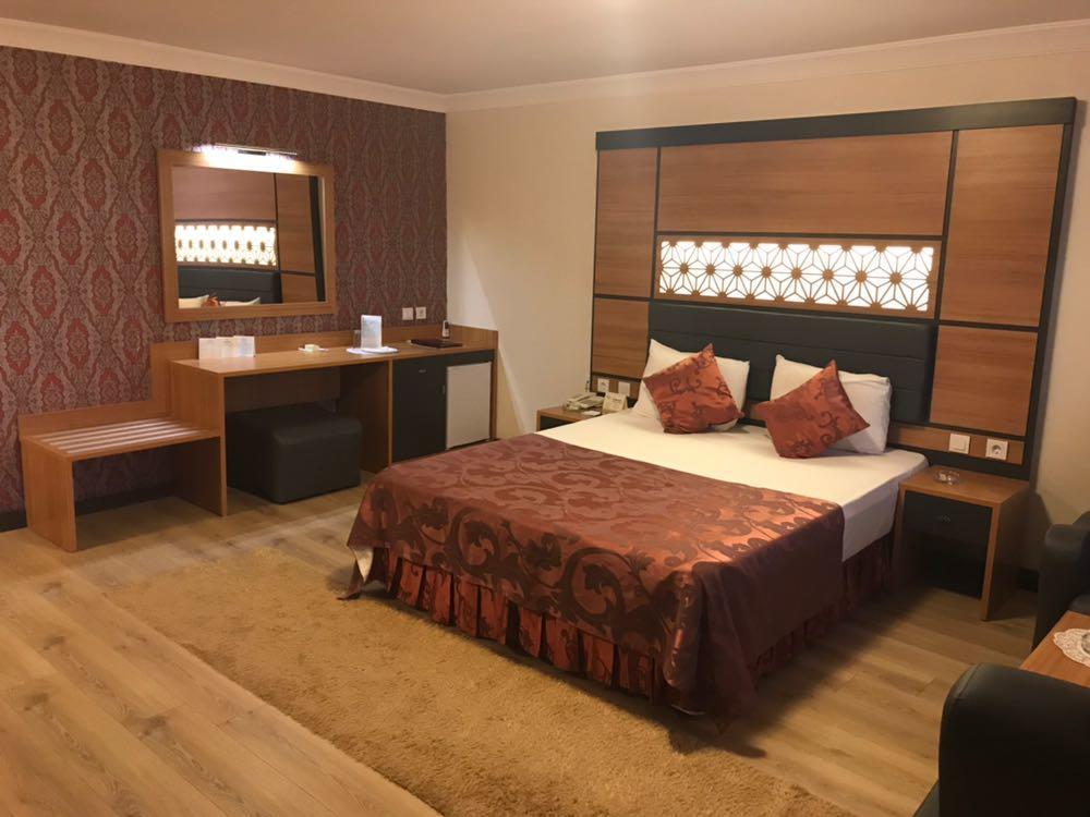 Ulasan Hotel Caravan Camping 安卡拉 外观 照片