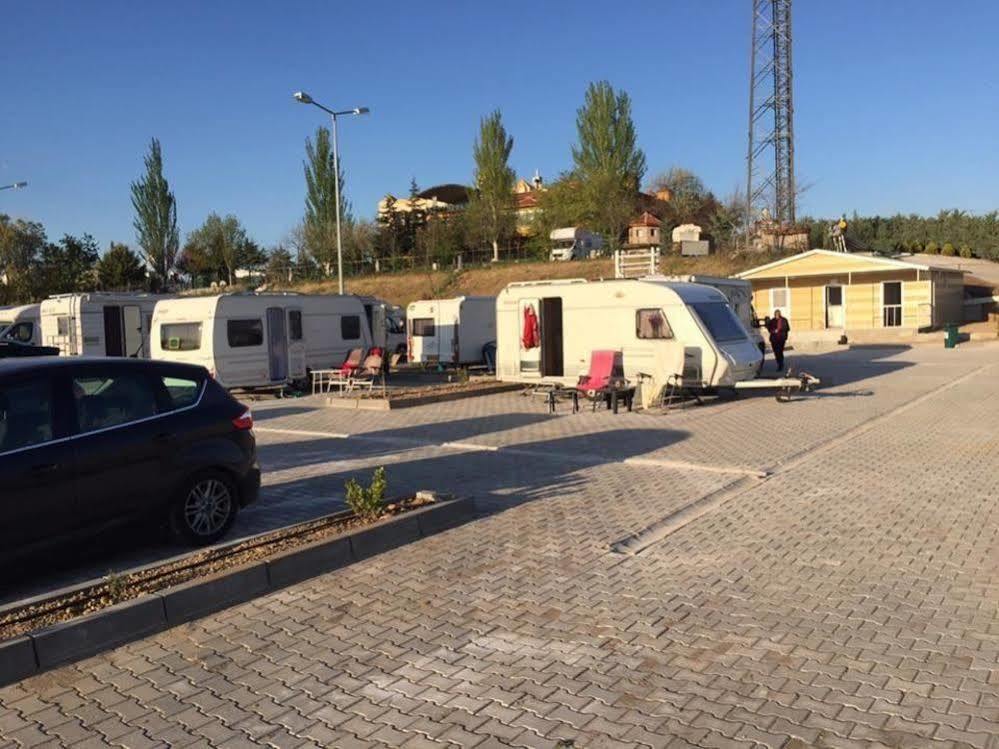 Ulasan Hotel Caravan Camping 安卡拉 外观 照片