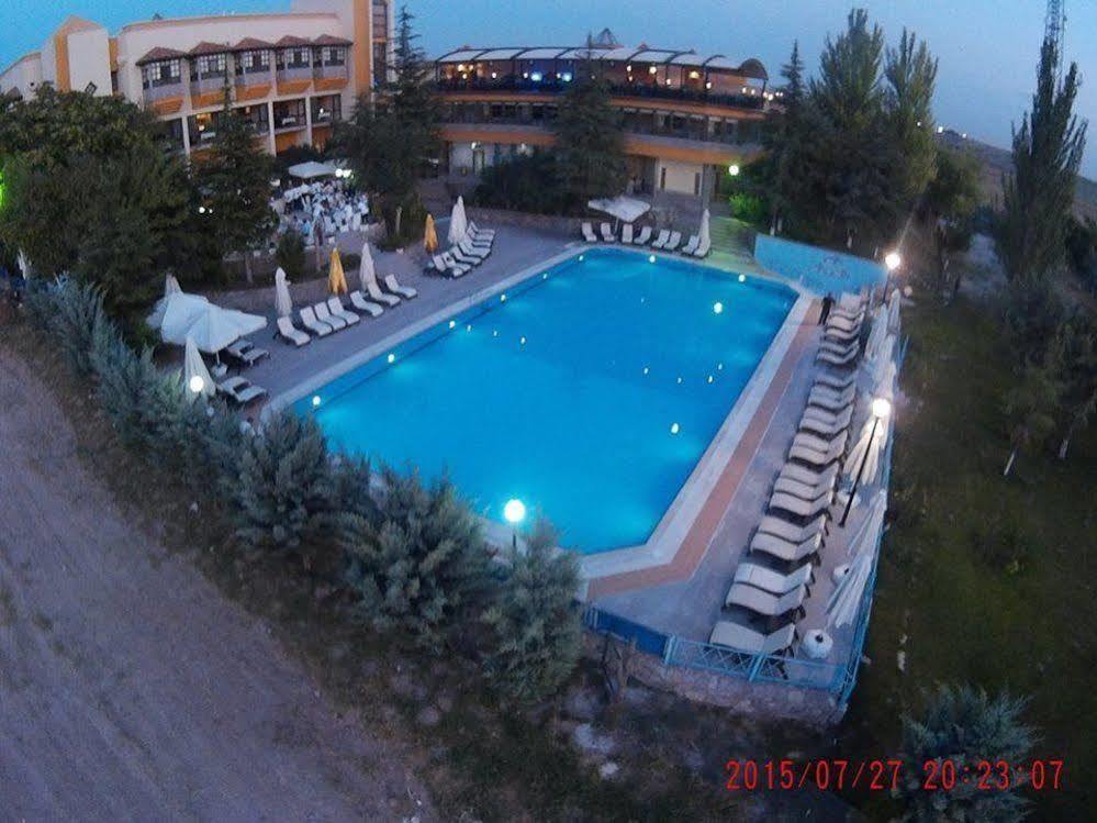 Ulasan Hotel Caravan Camping 安卡拉 外观 照片
