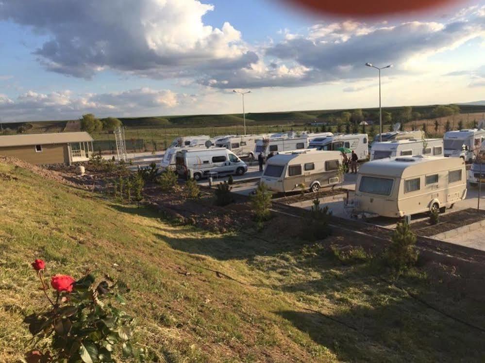 Ulasan Hotel Caravan Camping 安卡拉 外观 照片