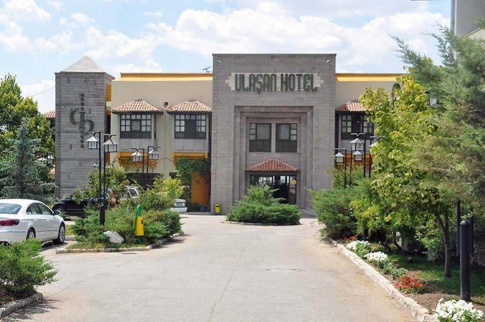 Ulasan Hotel Caravan Camping 安卡拉 外观 照片